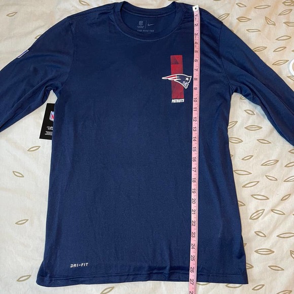 NIKE NFL Patriots long sleeve tee - Picture 4 of 7